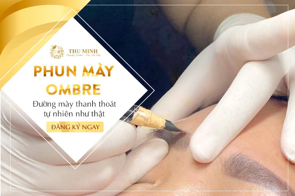 Tất tần tật những điều cần biết về phun chân mày tán bột